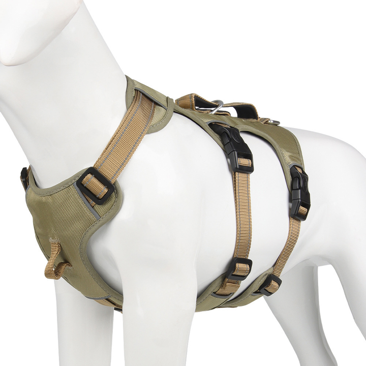 Skanto | Refleksiv Anti-Trekk Hundesele - Gripguard