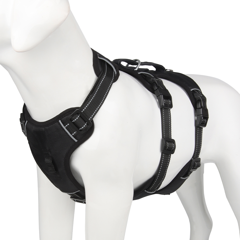Skanto | Refleksiv Anti-Trekk Hundesele - Gripguard