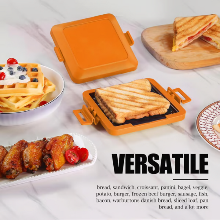 CrunchBlaze — Gi snacksene dine den sprø grill smaken som gjør dem uimotståelige på minutter! | Skanto