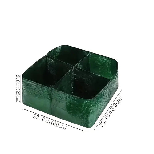 Skanto | Planteveske med flere rom – Robust hageoppbevaring for planter og urter