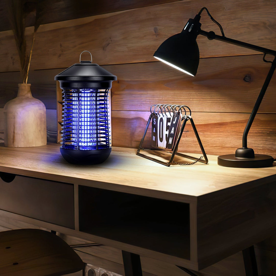 Elektrisk Mygglampe Insekt Dreper UV Lys | Skanto