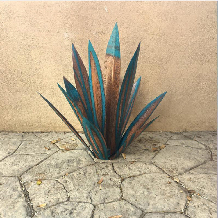 Anti-Rust Metall Tequila Agave Plante | Skanto