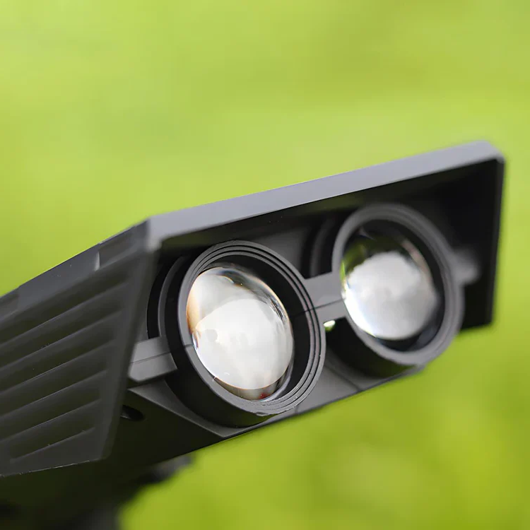 Skanto | Vanntett LED Sol Multi-zoom Spot Lys Landskapsbelysning RGB