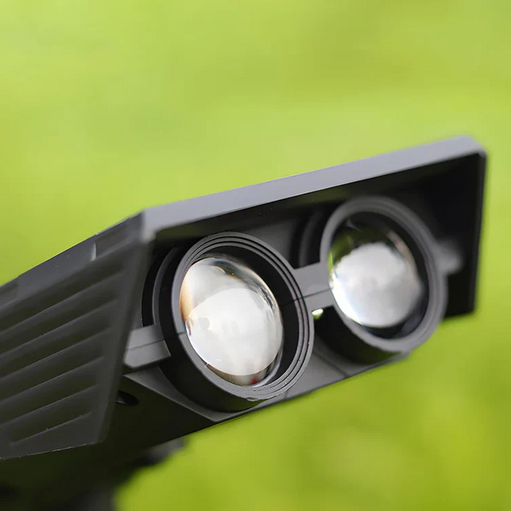 Skanto | Vanntett LED Sol Multi-zoom Spot Lys Landskapsbelysning RGB