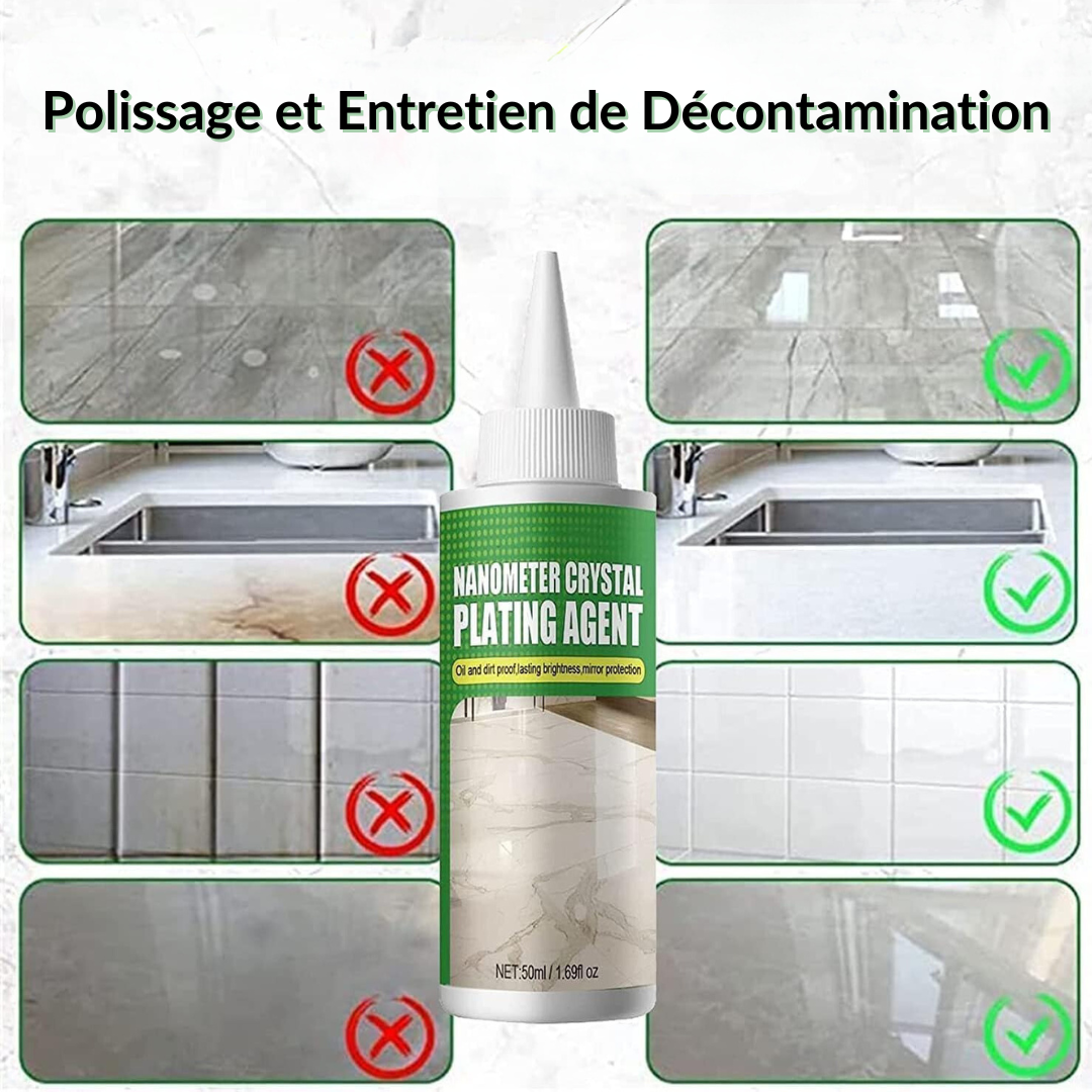 Norvo | Marmor rengjøringsmiddel - beskyttelse og nanokristallin glans