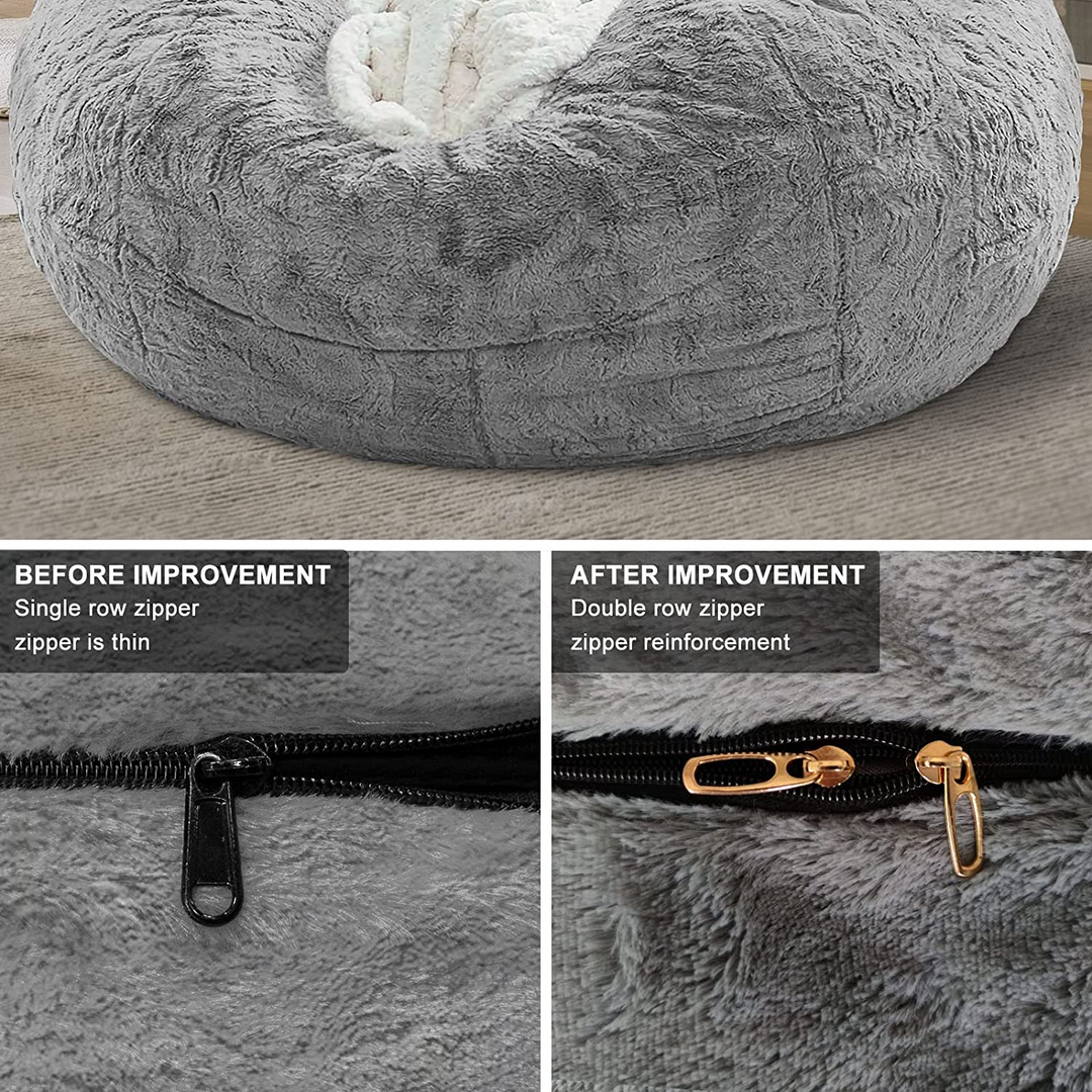 Skanto | Bean Bag Cover 5ft Svart