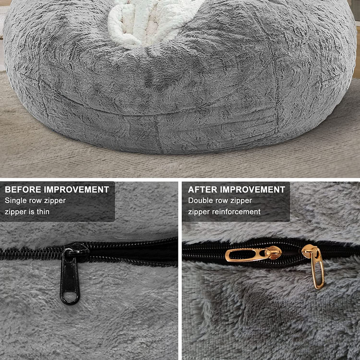 Skanto | Bean Bag Cover 5ft Svart