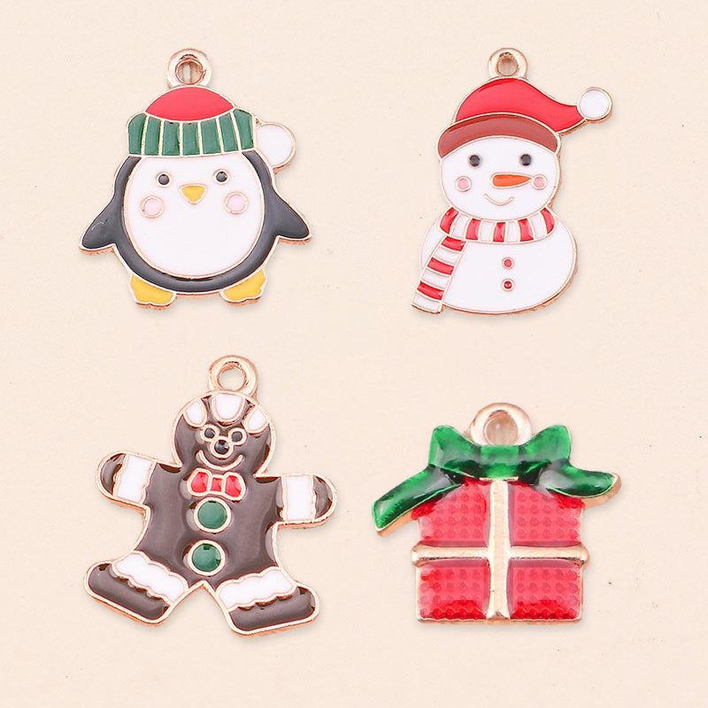 Norvo | Jule Snømann Snøfnugg Dekorasjon Pendel