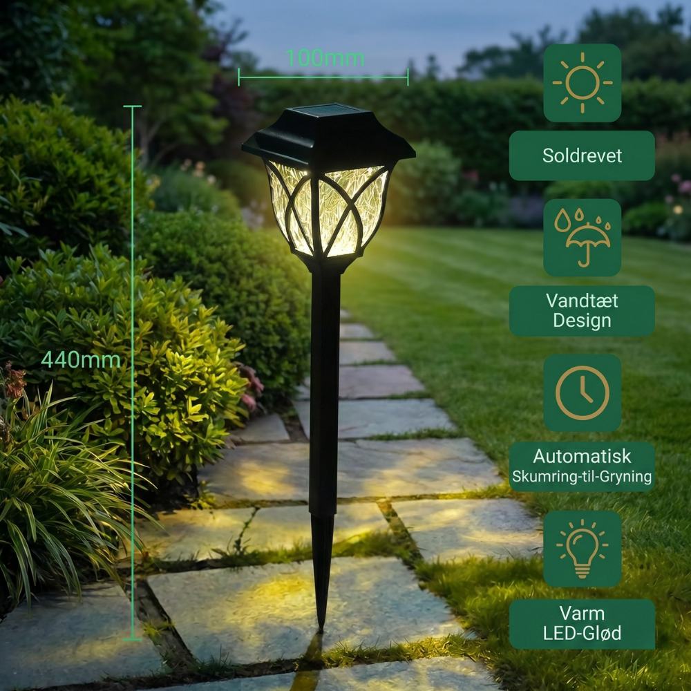 LumaPath Solar Light for Garden Paths | Skanto