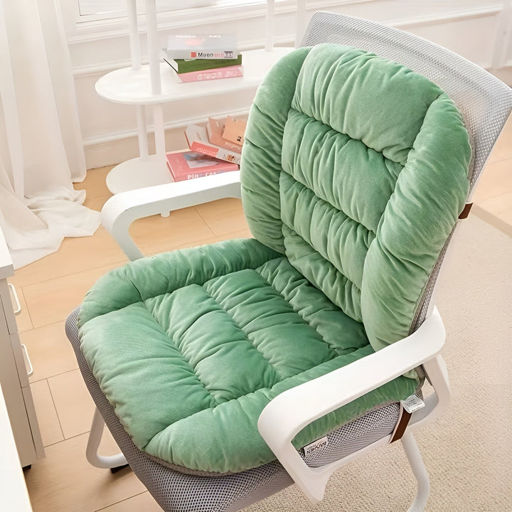 Tykk seteputer til stoler – myk, varm og komfortabel | Ideell for stuen og kontoret | Skanto