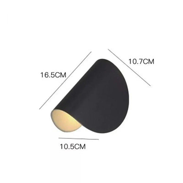 Skanto | Moderne Farget LED Vegglampe i Stilig Design