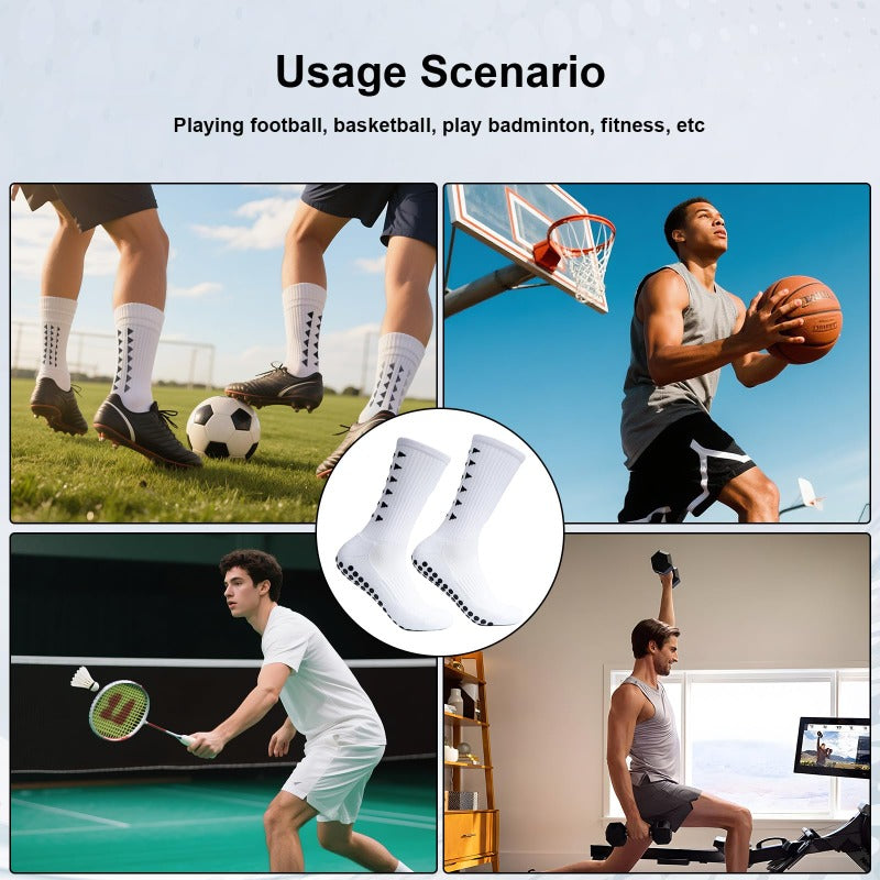 Pro Anti-Slip Fotballsokker Skanto