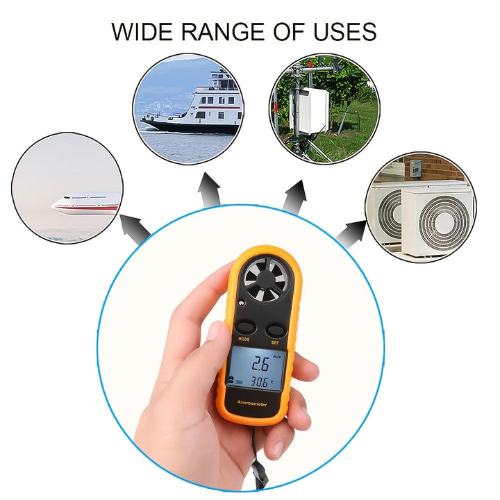 WindScope Digital Anemometer | Skanto