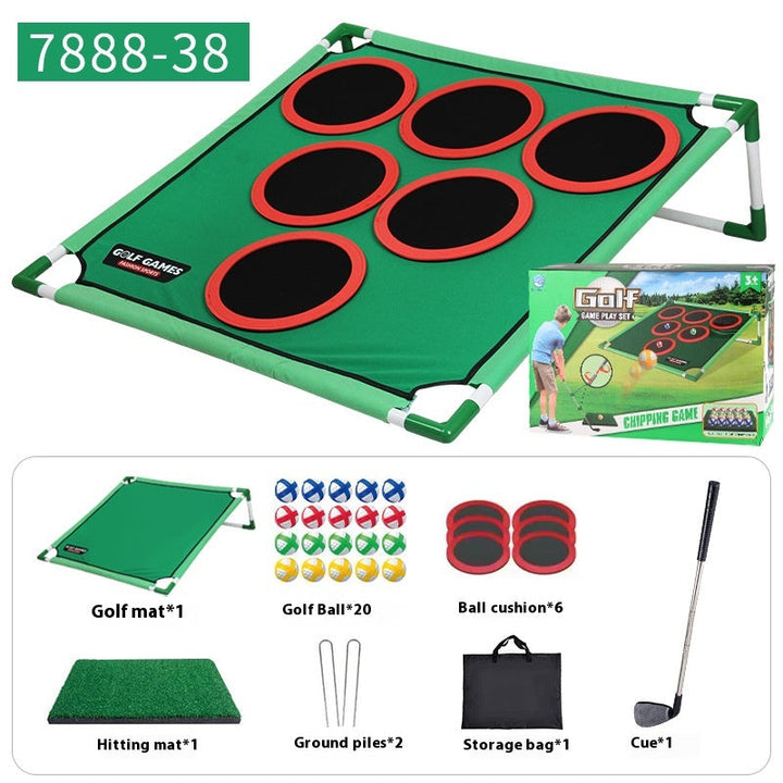 Skanto | Bærbar Golf Pong Spillsett