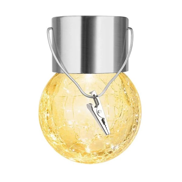 Skanto | Flerfarget Sprekk Glass Hengende Sollys