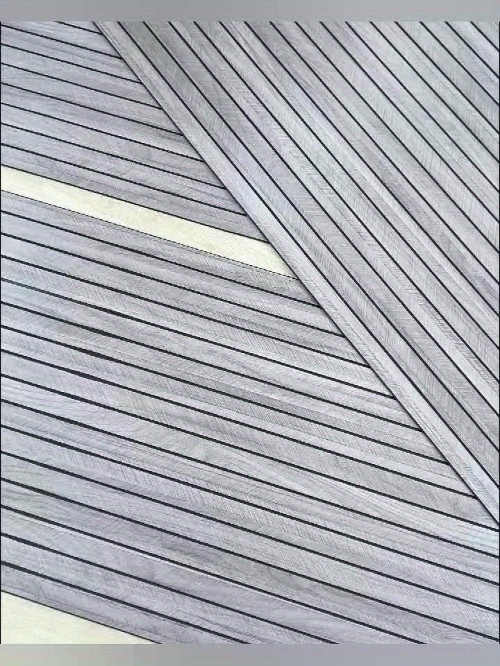 Skanto | 3D Selvklebende Veggpaneler med Realistisk Treutseende - Wallvera