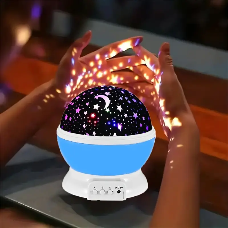 Norvo | Star Projector Night Lamp - Luna