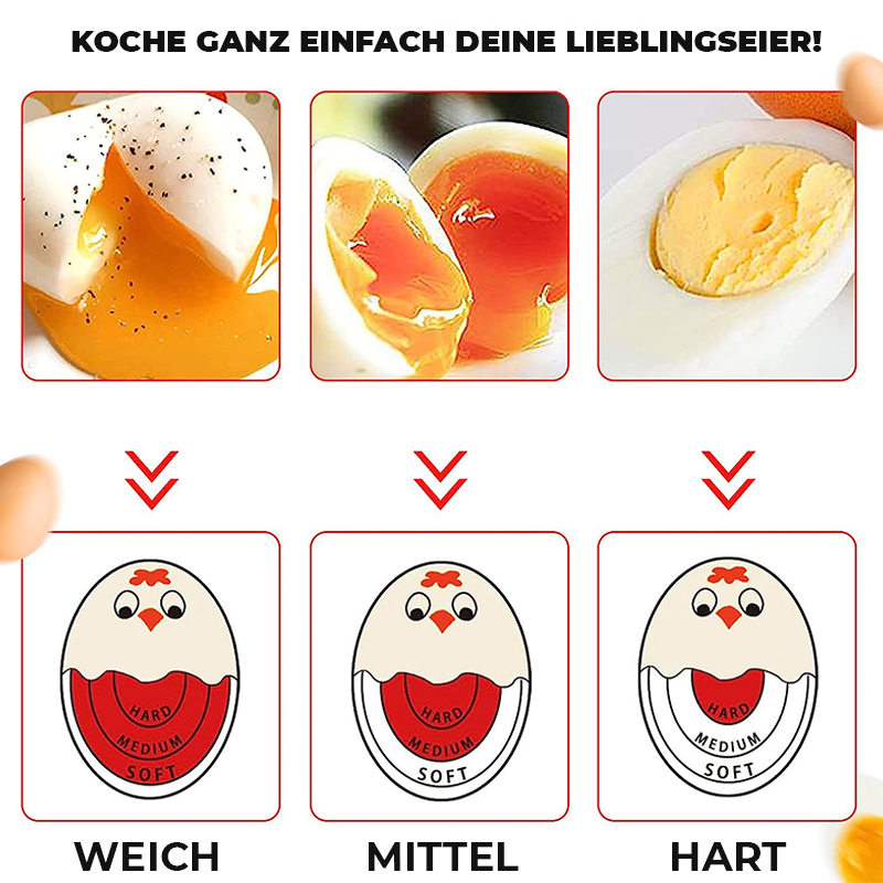 Eierfreund | Perfekt kokte egg hver gang | Skanto