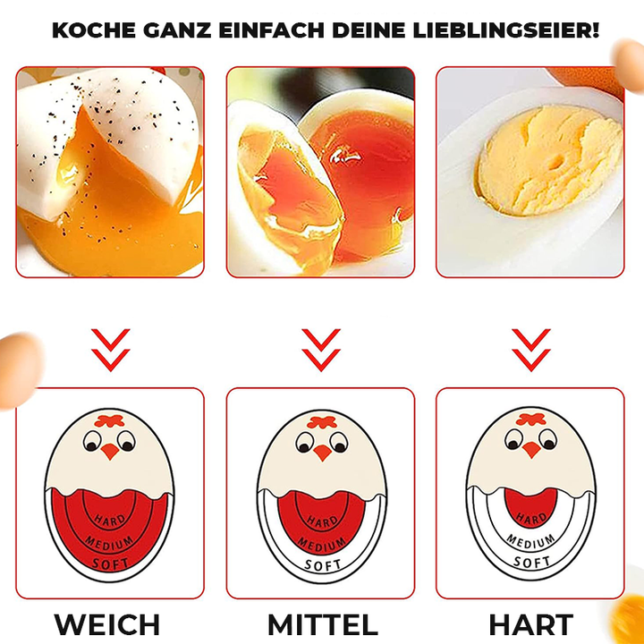 Eierfreund | Perfekt kokte egg hver gang | Skanto