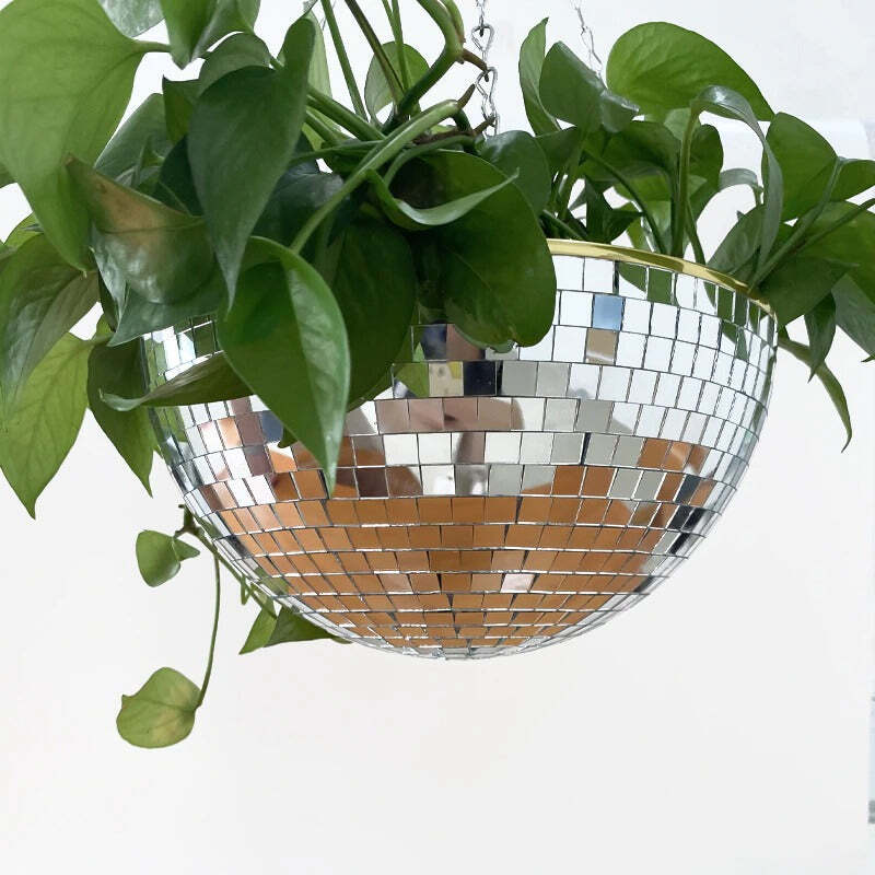 Skanto | Disco Ball Hengende Planteholder