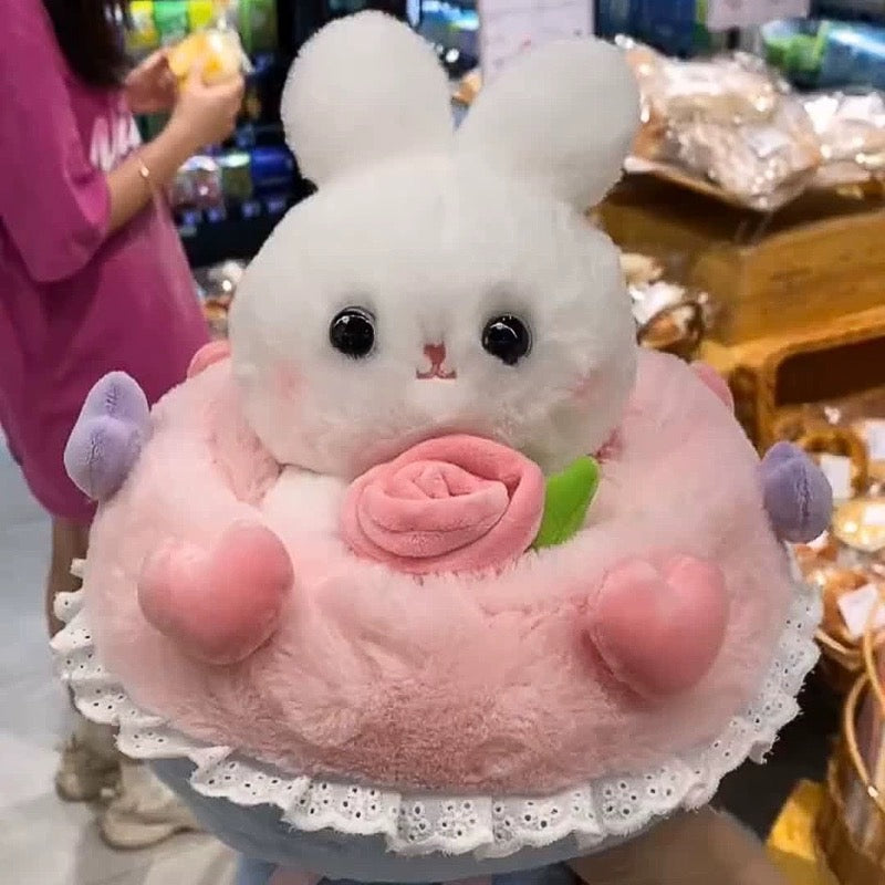 Skanto | Søt Bunny Love Affection Pluss Bouquet