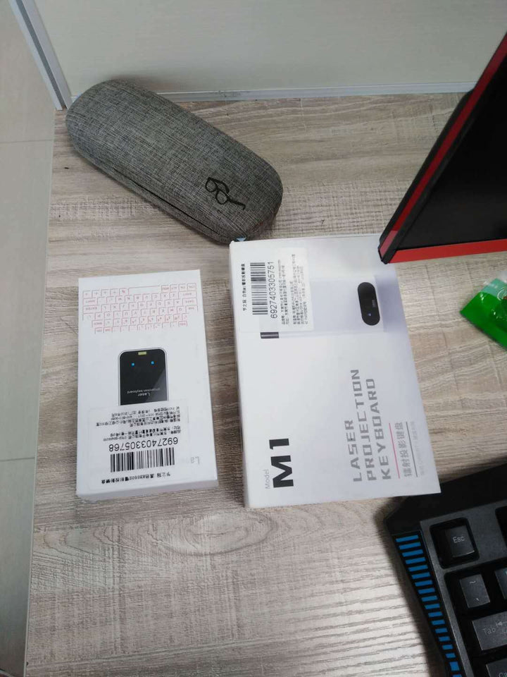 Bluetooth virtuell laser tastatur. | Skanto