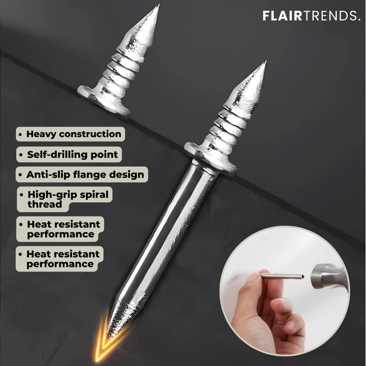 Skanto | FixProX — Sterk Kraft Festing for Feilfrie Vegger uten Boring og Stress! (100 stykk)