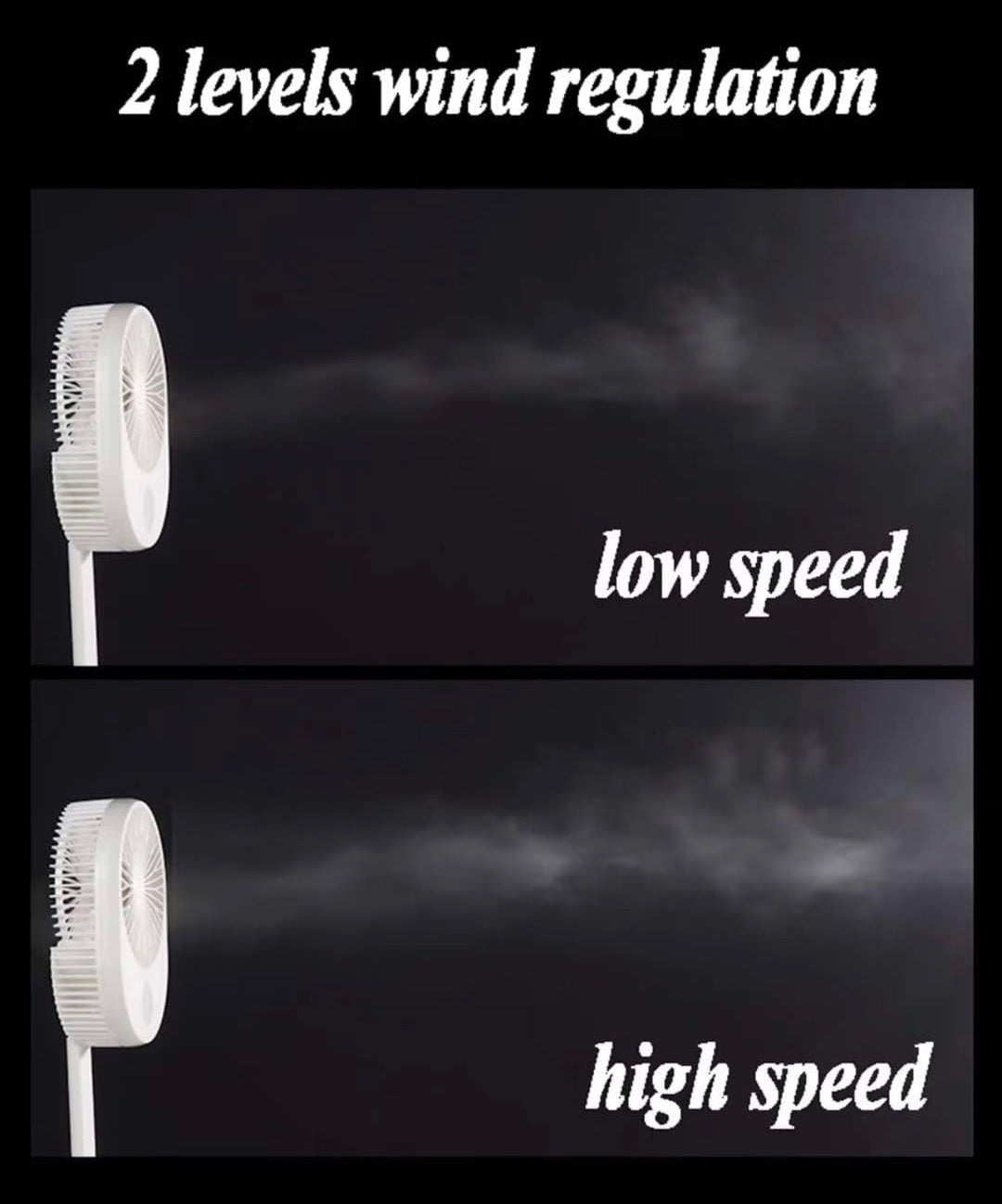 MULTI-FUNCTION FOLDING FAN WITH LIGHT | Skanto