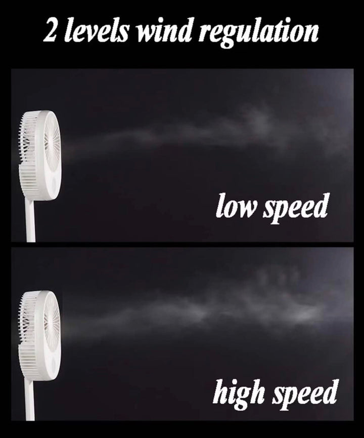 MULTI-FUNCTION FOLDING FAN WITH LIGHT | Skanto