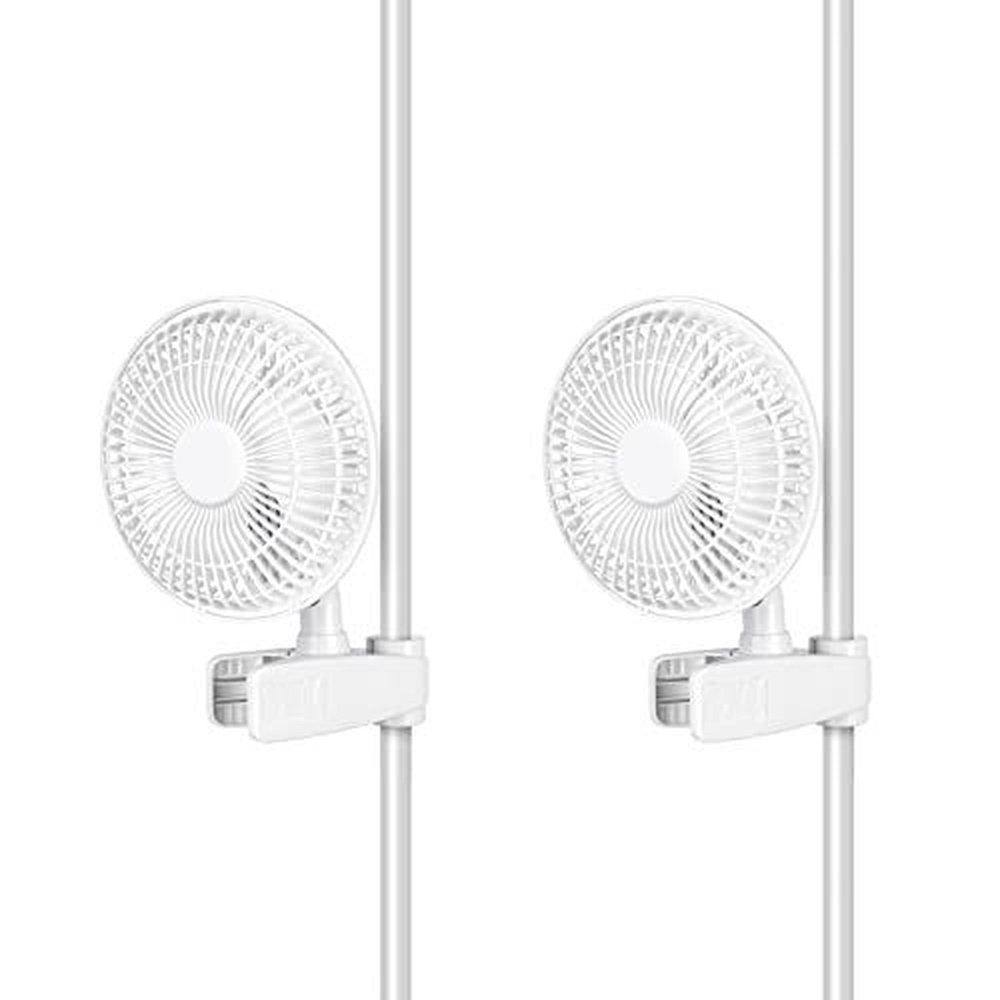Grow Tent Poles Clip Fan Monkey Fan 6inch svart | Skanto