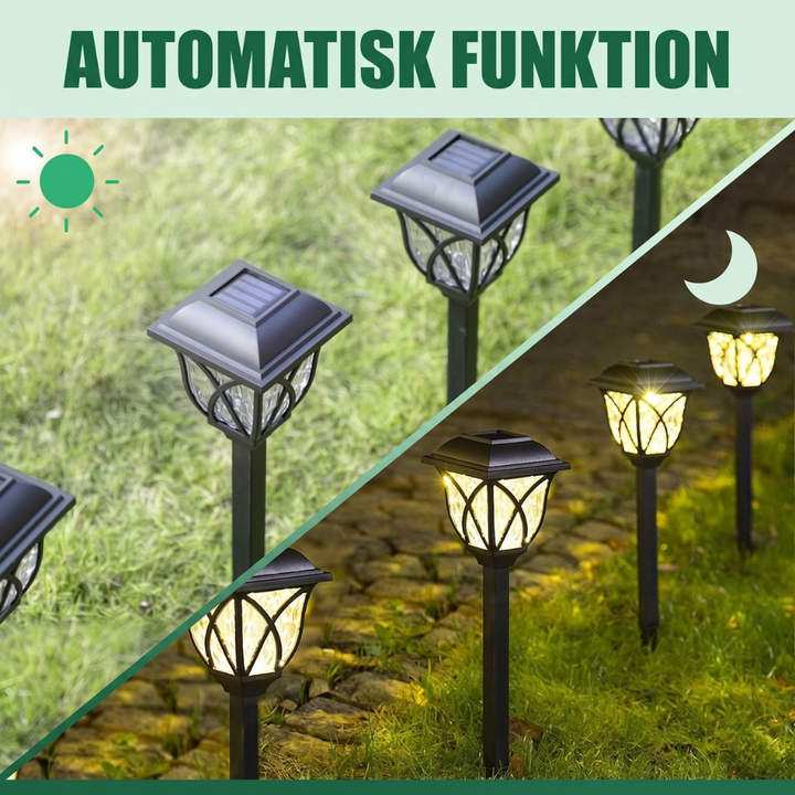 LumaPath Solar Light for Garden Paths | Skanto