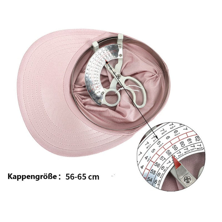 Skanto | Elastisk solhatt med UV-beskyttelse for damer