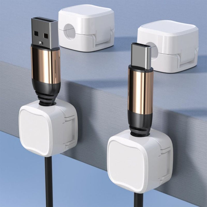 Cablecube Magnetisk Kabeledning Organisering | Skanto