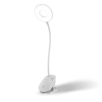 Skanto | Trådløs Bordklips Skrivebordslampe
