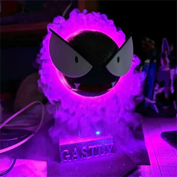 Skanto | Gastly Luftfukter - Pust Liv i Ditt Rom