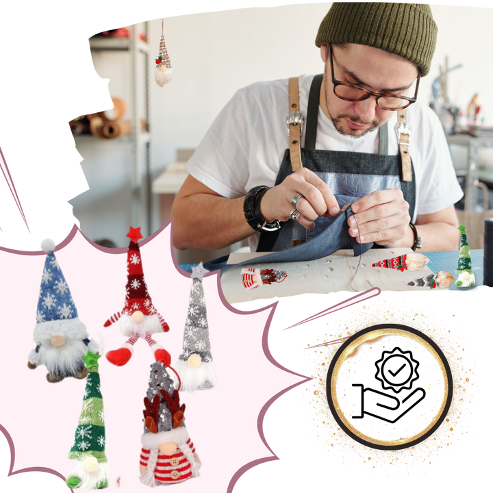 Nissekalender Med 31-Dagers Nedtelling