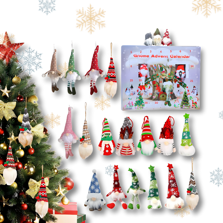 Nissekalender Med 31-Dagers Nedtelling