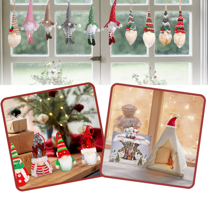 Nissekalender Med 31-Dagers Nedtelling