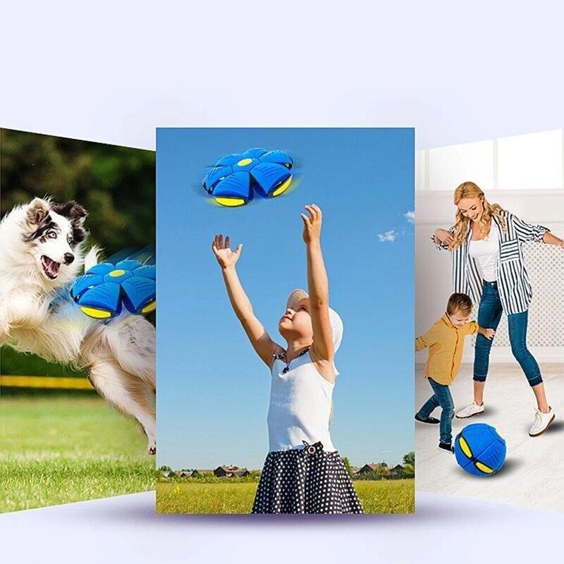 Norvo | UFO Magic Ball | Stimulerer aktiv utendørslek og motoriske ferdigheter - Lek og lær moro