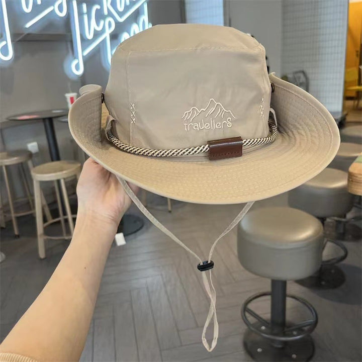 Skanto | Camping Fjellklatring Solkrem Hatt Fisking Solskjerm Vestlig Cowboyhatt