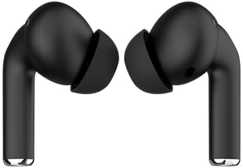 Skanto | True Wireless Ørepropper med Støydemping, Bluetooth 5.0 & Trådløs Laderelong – Sonetra