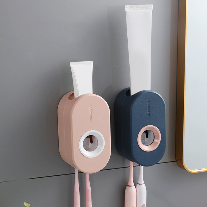 Skanto | Elegant Veggmontert Tannkremholder Dispenser