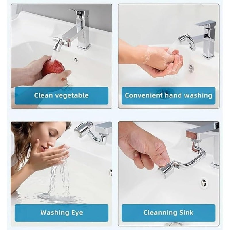 Skanto | AquaTwist 1440° Roterende Kransforlengelse