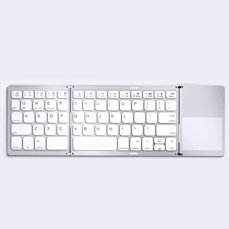 Skanto | Sammenleggbar Bluetooth-tastatur med berøringspad