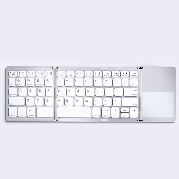Skanto | Sammenleggbar Bluetooth-tastatur med berøringspad