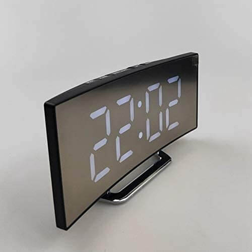 Vekkeklokke med LED-skjerm | Skanto