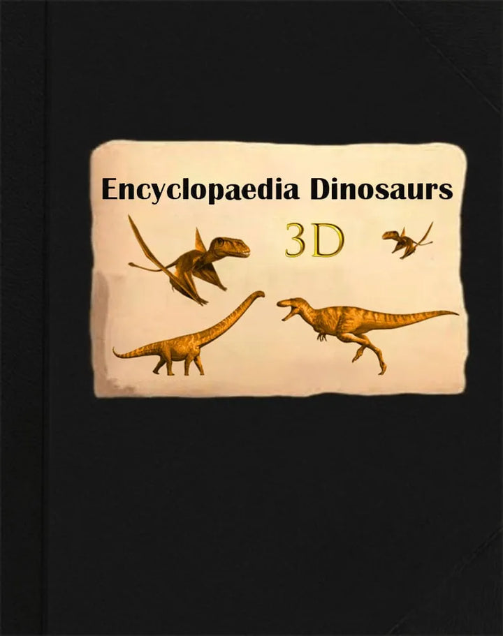 Skanto | DinoWorld 3D Pop-Up Bok | Forhistoriske Dinosaurer & Havmonstre | Innbundet