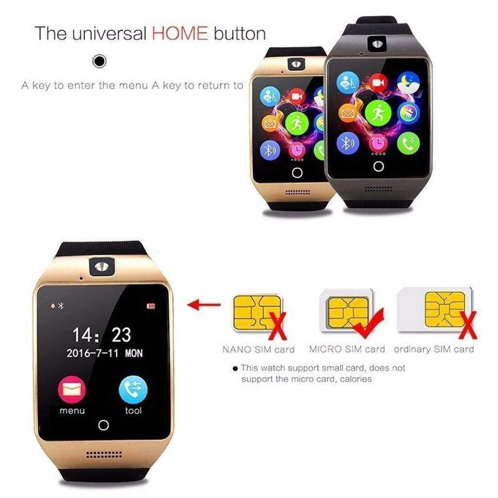 Skanto | Multifunksjons bluetooth Smart klokker