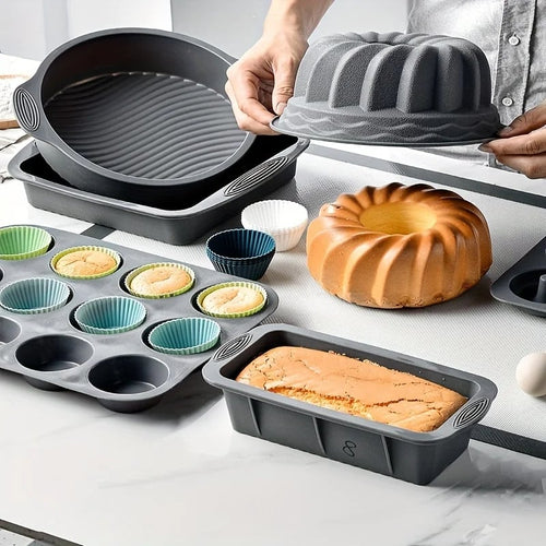 Skanto | PerfectBake – Det ultimate silikon bake sett for ubegrenset kreativitet