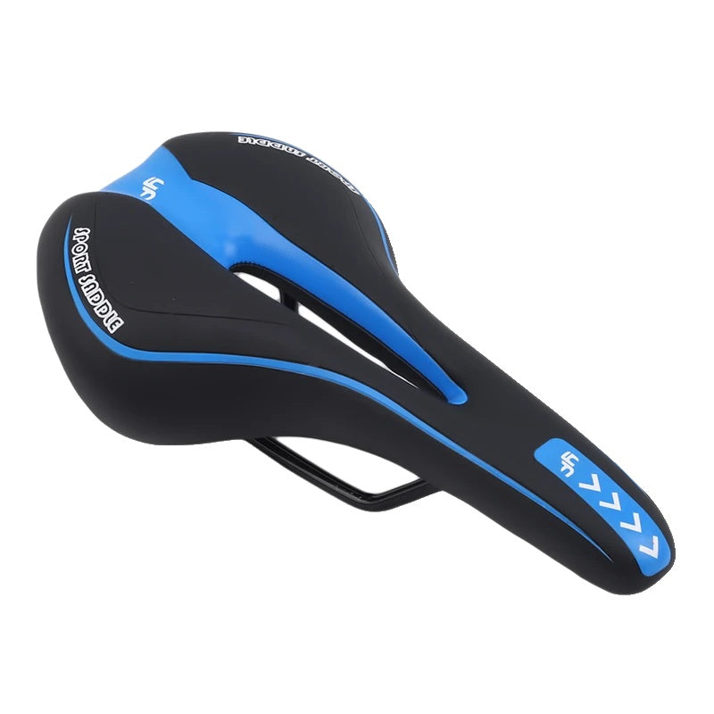 Skanto | Ekstra myk gel sykkelsete – Ergonomisk ventilert MTB & landeveissykkelsete